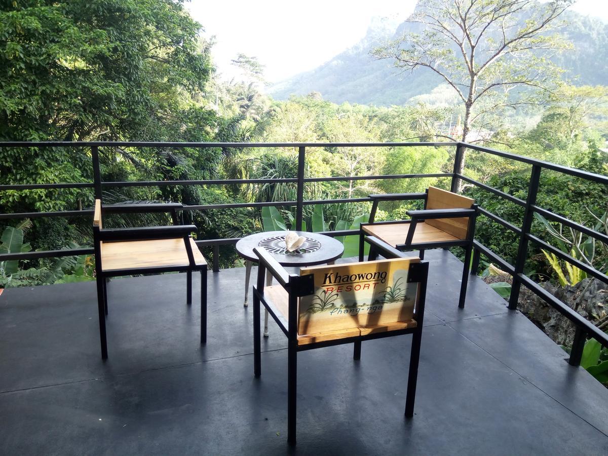 Khaowong Resort بانغا - نغا المظهر الخارجي الصورة